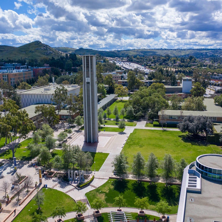 UCR Aerial Bell Tower