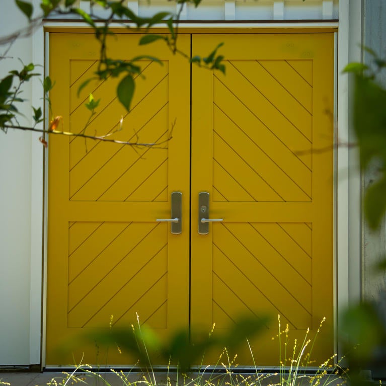 BARN Yellow Door