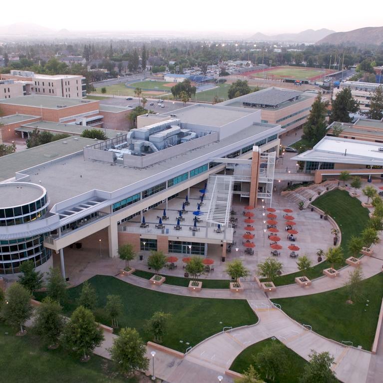 UCR from above