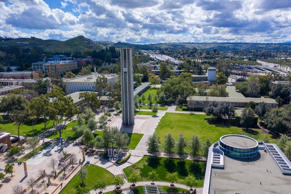 UCR Aerial Bell Tower