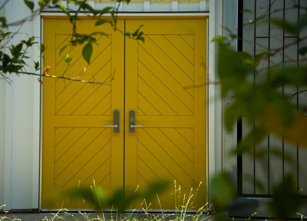 BARN Yellow Door