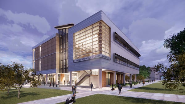 UCR Student Success Center Rendering