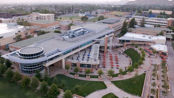 UCR from above