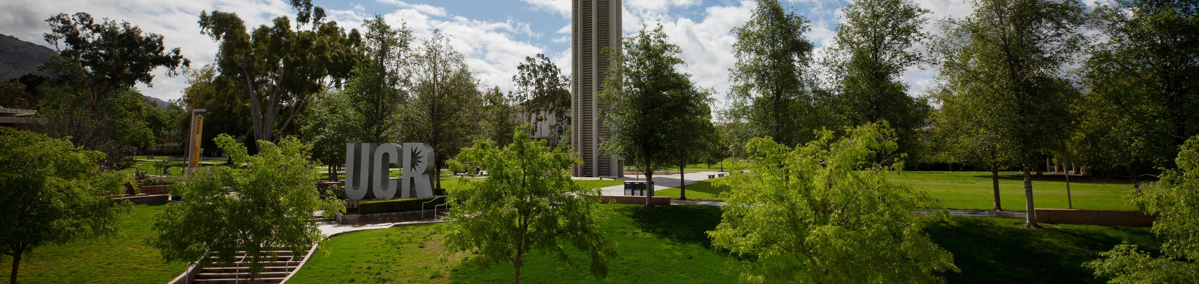 UCR and Bell Tower on a Sunny Day