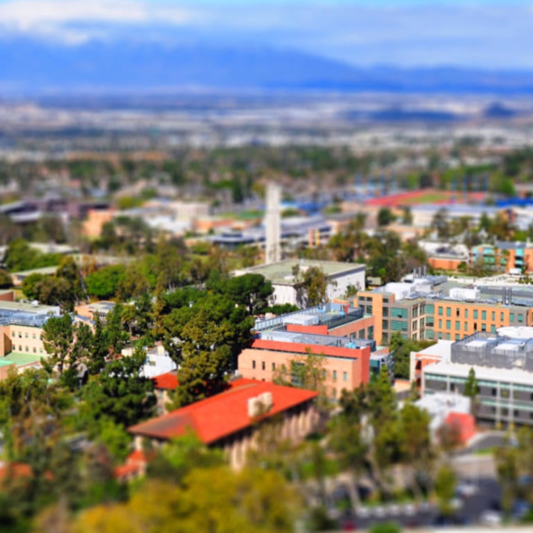 UCR Campus from Above