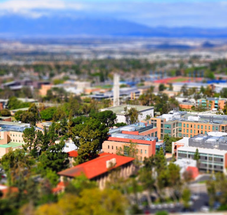 UCR Campus from Above