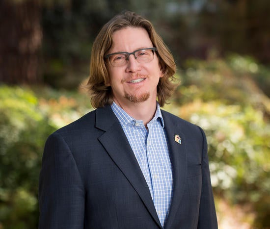 Interim Provost Smith, cropped for teaser Interim Provost smiling